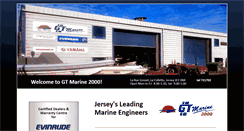 Desktop Screenshot of gtmarine2000.com